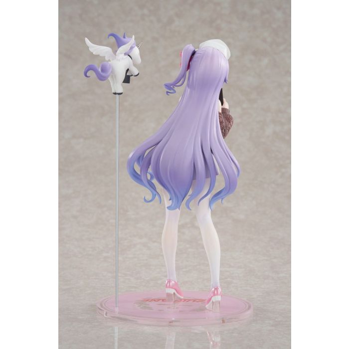 Azur Lane Limepie Series PVC Statue 1/8 Unicorn Angelic Nurse Ver. 20 cm
