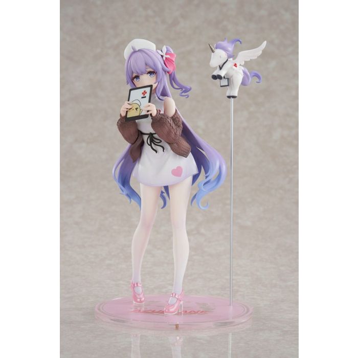 Azur Lane Limepie Series PVC Statue 1/8 Unicorn Angelic Nurse Ver. 20 cm