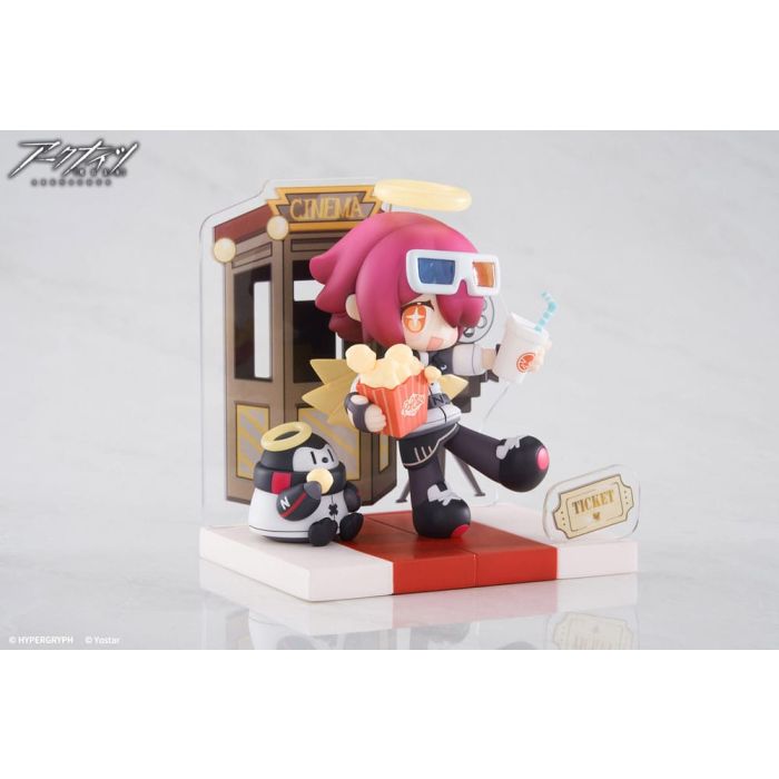 Arknights PVC Statue Mini Series Will You be Having the Dessert? Exusiai 10 cm