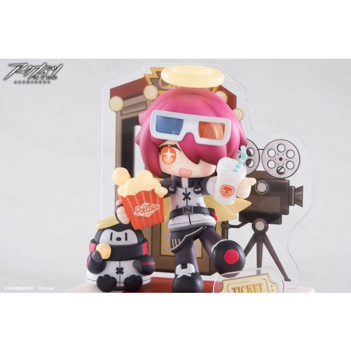 Arknights PVC Statue Mini Series Will You be Having the Dessert? Exusiai 10 cm
