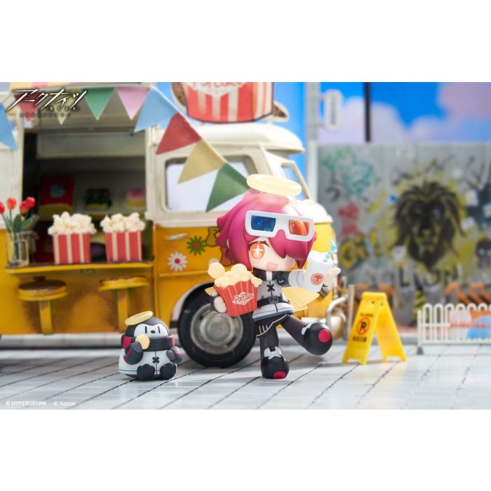 Arknights PVC Statue Mini Series Will You be Having the Dessert? Exusiai 10 cm
