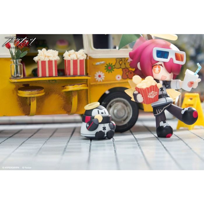 Arknights PVC Statue Mini Series Will You be Having the Dessert? Exusiai 10 cm
