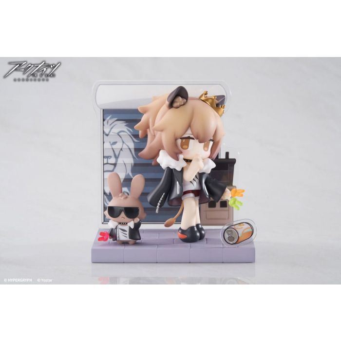 Arknights PVC Statue Mini Series Will You be Having the Dessert? Siege 10 cm