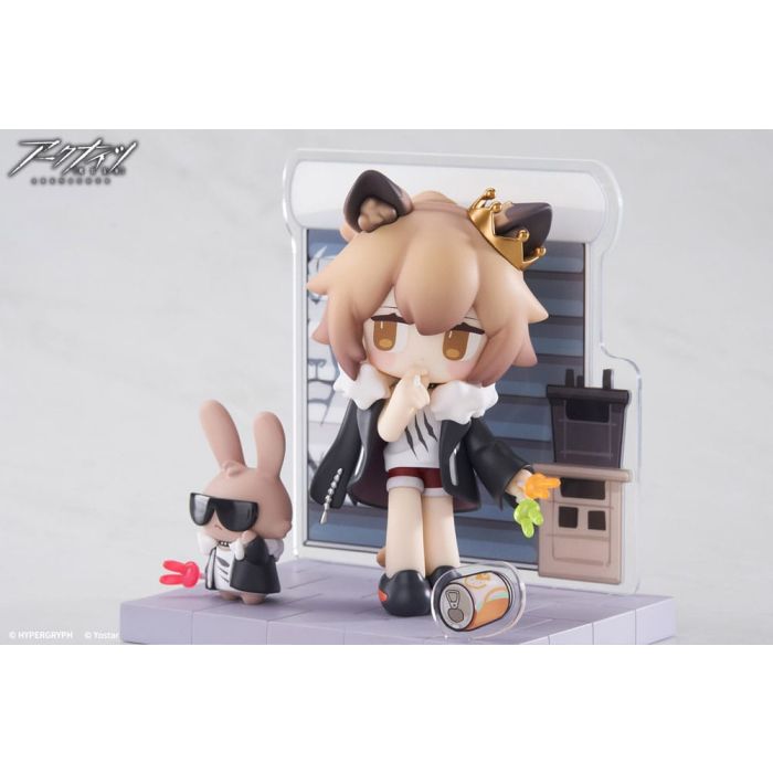 Arknights PVC Statue Mini Series Will You be Having the Dessert? Siege 10 cm