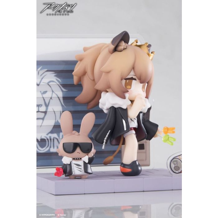 Arknights PVC Statue Mini Series Will You be Having the Dessert? Siege 10 cm