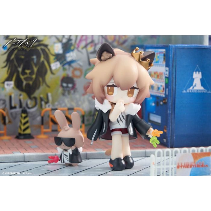 Arknights PVC Statue Mini Series Will You be Having the Dessert? Siege 10 cm