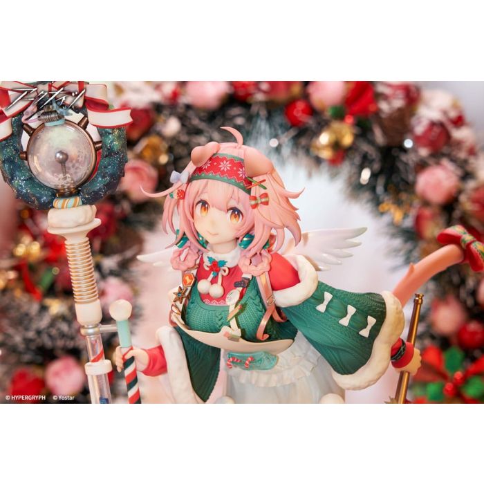 Arknights PVC Statue 1/7 Goldenglow Maiden For The Bright Night Ver. 28 cm