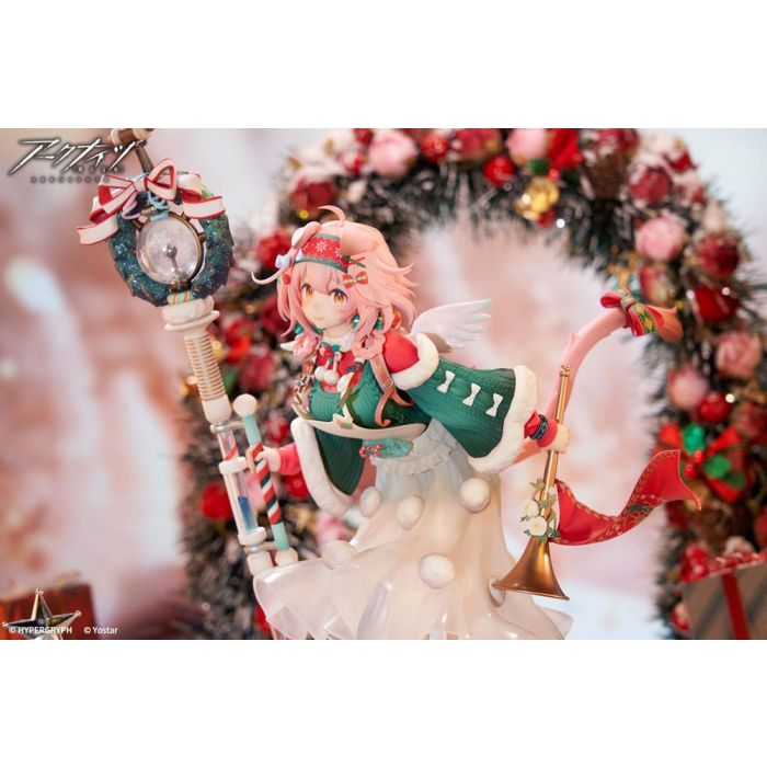 Arknights PVC Statue 1/7 Goldenglow Maiden For The Bright Night Ver. 28 cm