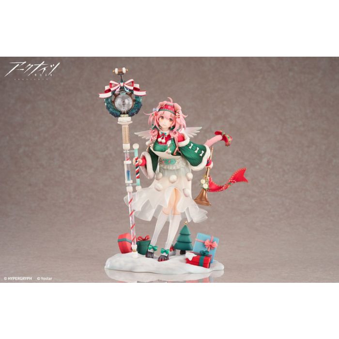 Arknights PVC Statue 1/7 Goldenglow Maiden For The Bright Night Ver. 28 cm