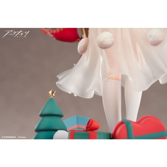 Arknights PVC Statue 1/7 Goldenglow Maiden For The Bright Night Ver. 28 cm