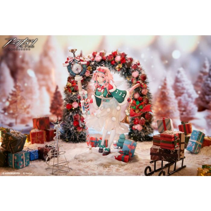 Arknights PVC Statue 1/7 Goldenglow Maiden For The Bright Night Ver. 28 cm