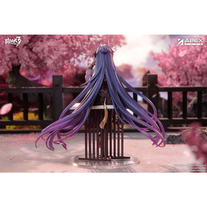 Honkai Impact 3rd PVC Statue 1/7 Mei Raiden Herrscher of Thunder Aqueous Springtide Ver. 22 cm  