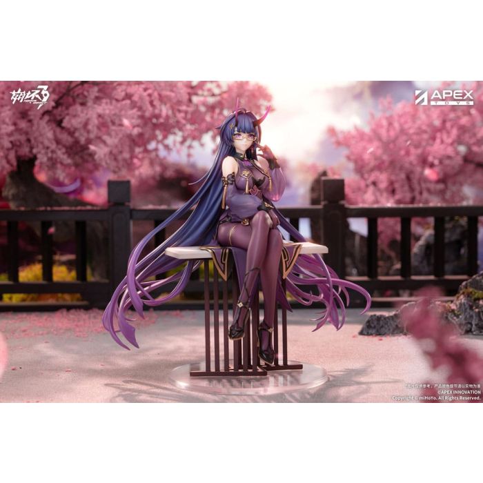 Honkai Impact 3rd PVC Statue 1/7 Mei Raiden Herrscher of Thunder Aqueous Springtide Ver. 22 cm  