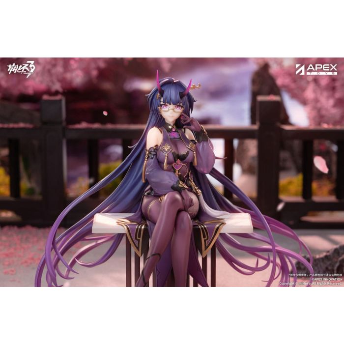 Honkai Impact 3rd PVC Statue 1/7 Mei Raiden Herrscher of Thunder Aqueous Springtide Ver. 22 cm  