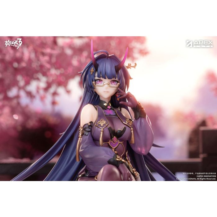 Honkai Impact 3rd PVC Statue 1/7 Mei Raiden Herrscher of Thunder Aqueous Springtide Ver. 22 cm  