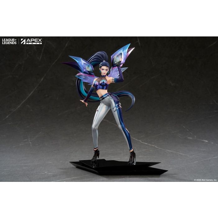 League of Legends PVC Statue 1/7 K/DA Kai'Sa All Out Ver. 28 cm