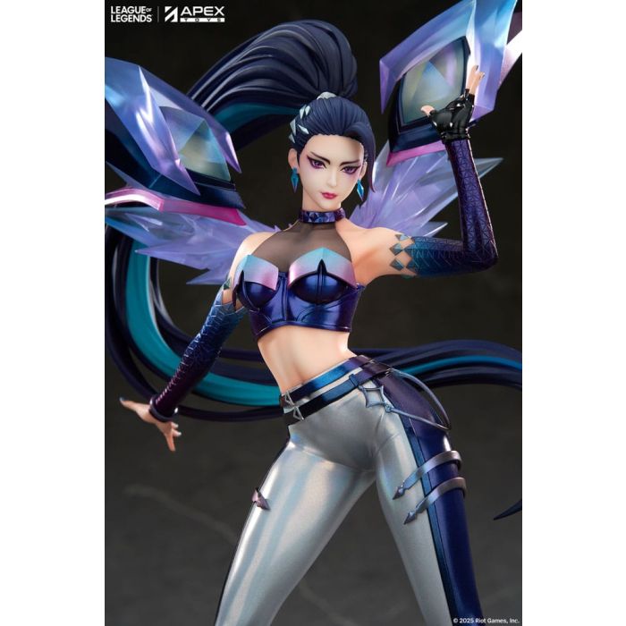 League of Legends PVC Statue 1/7 K/DA Kai'Sa All Out Ver. 28 cm