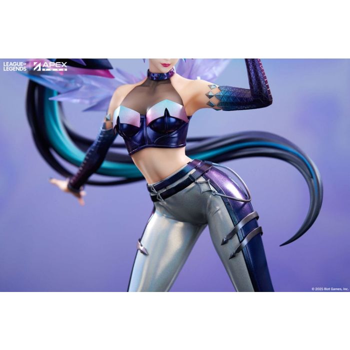 League of Legends PVC Statue 1/7 K/DA Kai'Sa All Out Ver. 28 cm