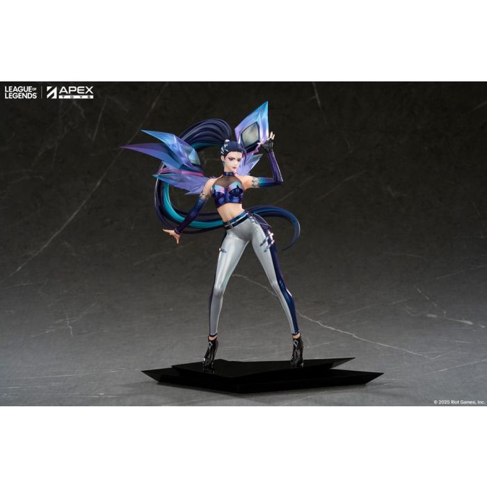 League of Legends PVC Statue 1/7 K/DA Kai'Sa All Out Ver. 28 cm