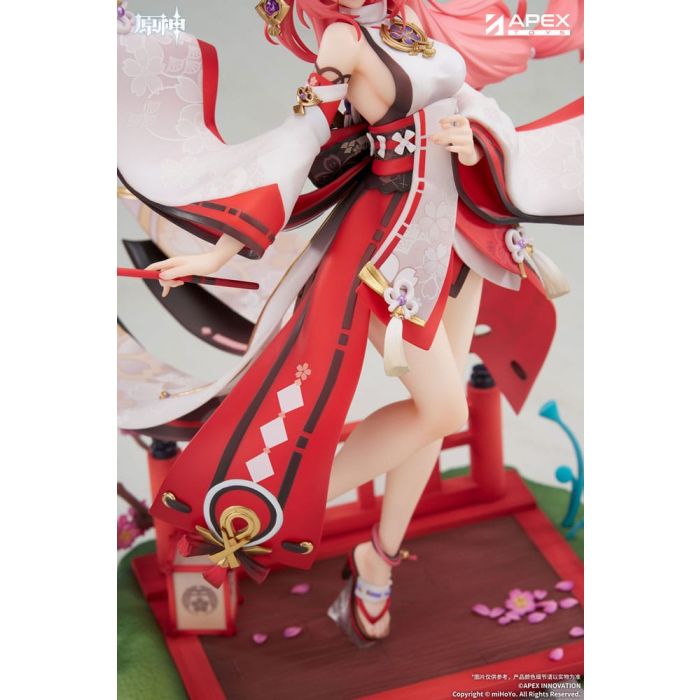 Genshin Impact PVC Statue 1/7 Yae Miko Astute Amusement Ver. 28 cm 