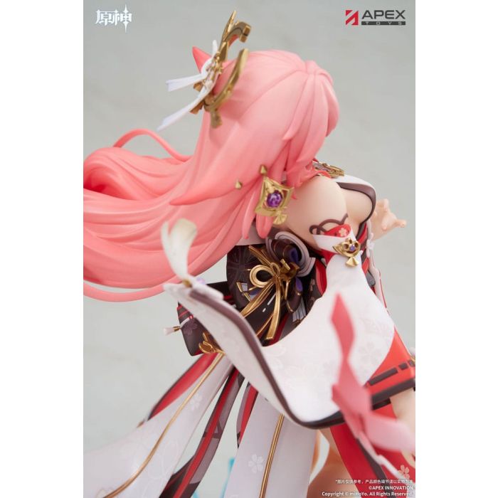 Genshin Impact PVC Statue 1/7 Yae Miko Astute Amusement Ver. 28 cm 