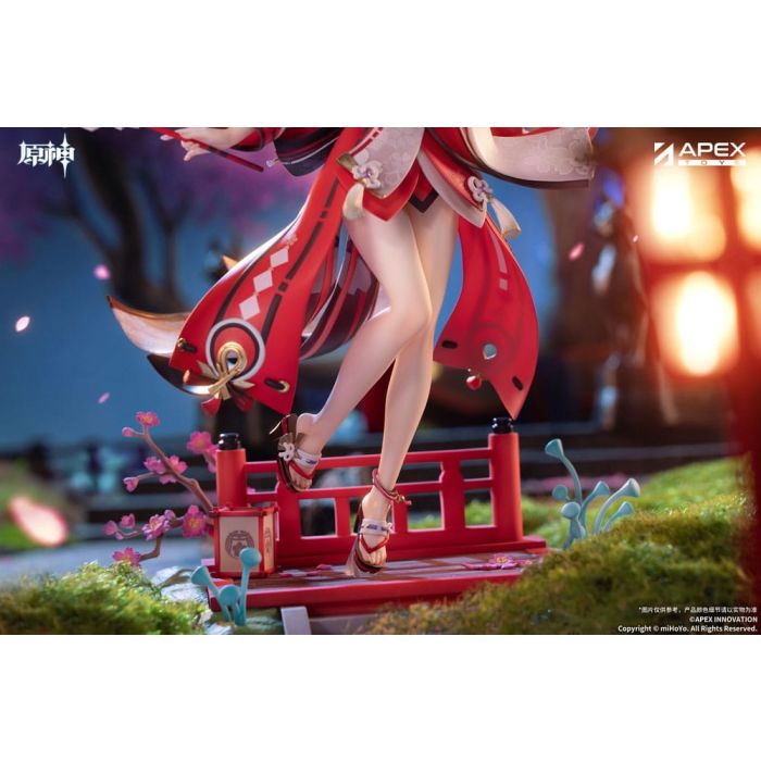 Genshin Impact PVC Statue 1/7 Yae Miko Astute Amusement Ver. 28 cm 