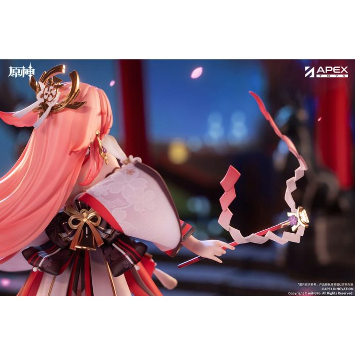 Genshin Impact PVC Statue 1/7 Yae Miko Astute Amusement Ver. 28 cm 