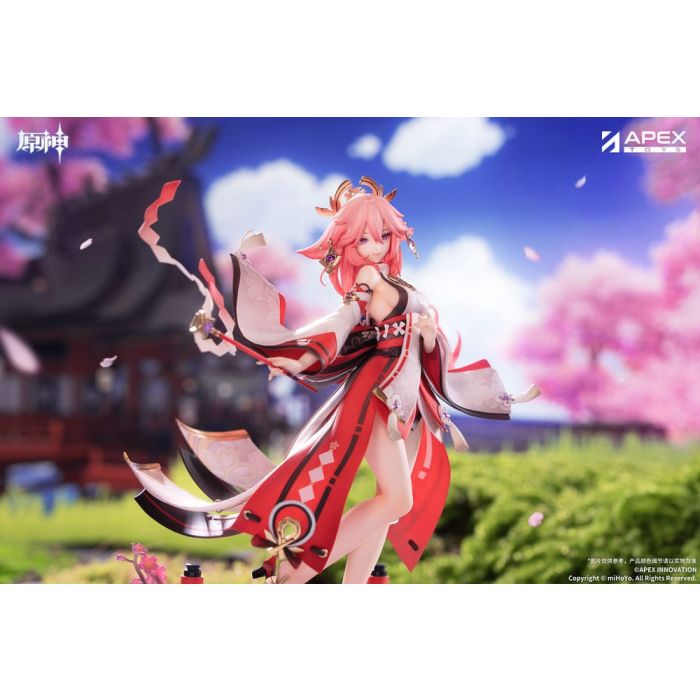 Genshin Impact PVC Statue 1/7 Yae Miko Astute Amusement Ver. 28 cm 