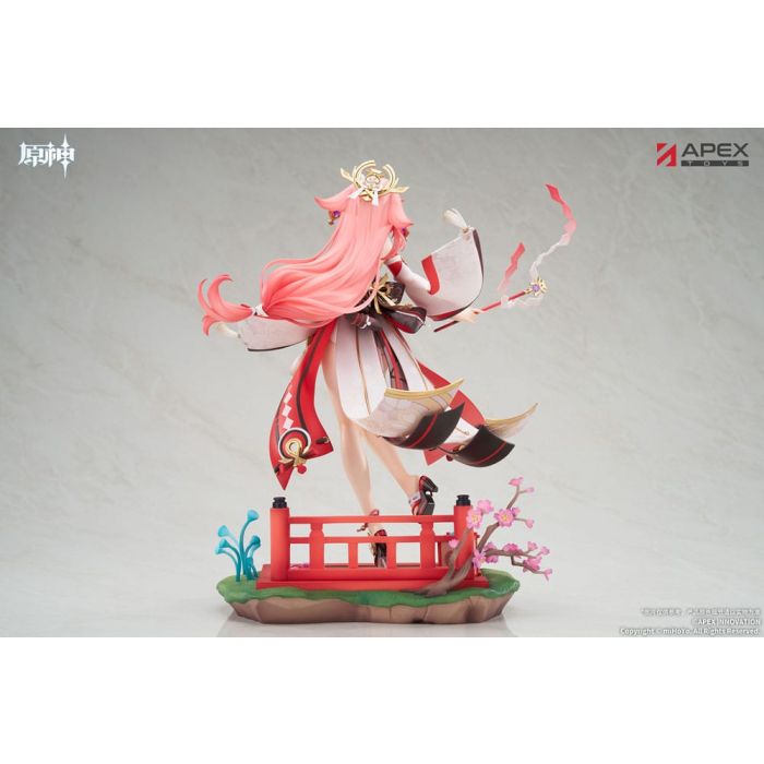 Genshin Impact PVC Statue 1/7 Yae Miko Astute Amusement Ver. 28 cm 