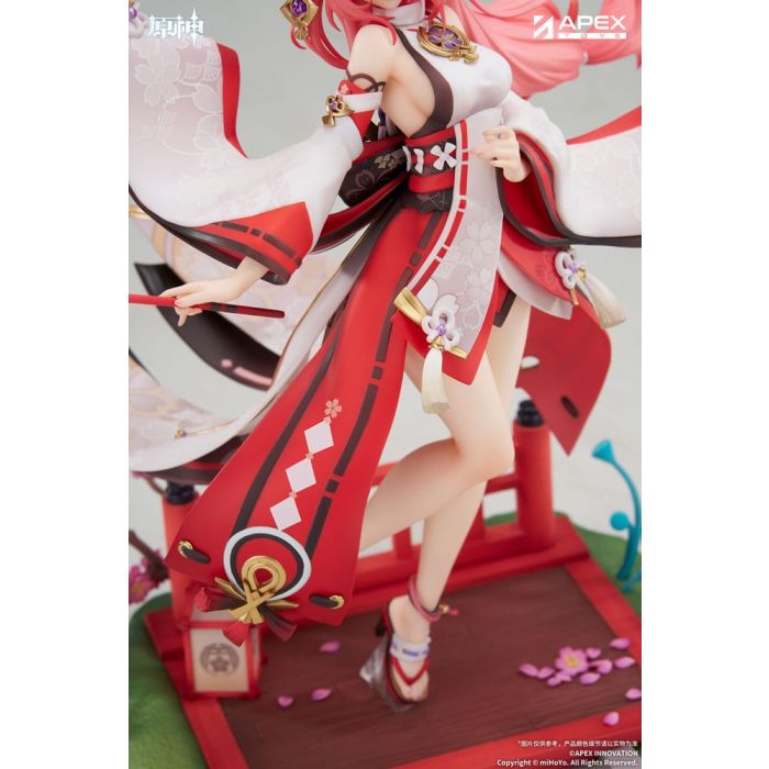 Genshin Impact PVC Statue 1/7 Yae Miko Astute Amusement Ver. 28 cm 