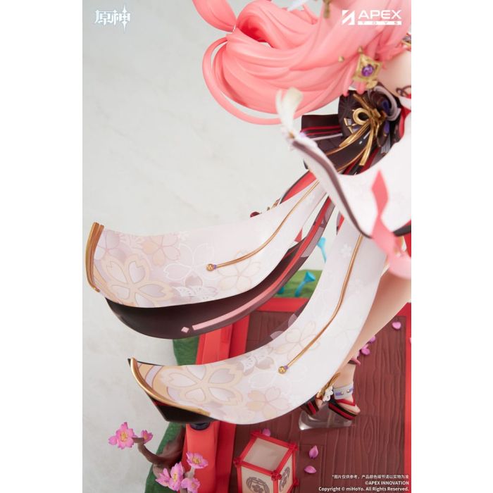 Genshin Impact PVC Statue 1/7 Yae Miko Astute Amusement Ver. 28 cm 