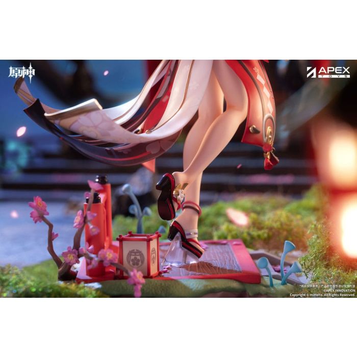 Genshin Impact PVC Statue 1/7 Yae Miko Astute Amusement Ver. 28 cm 