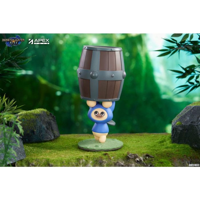 Monster Hunter Rise Trading Figure 6-Pack Felyne Cat