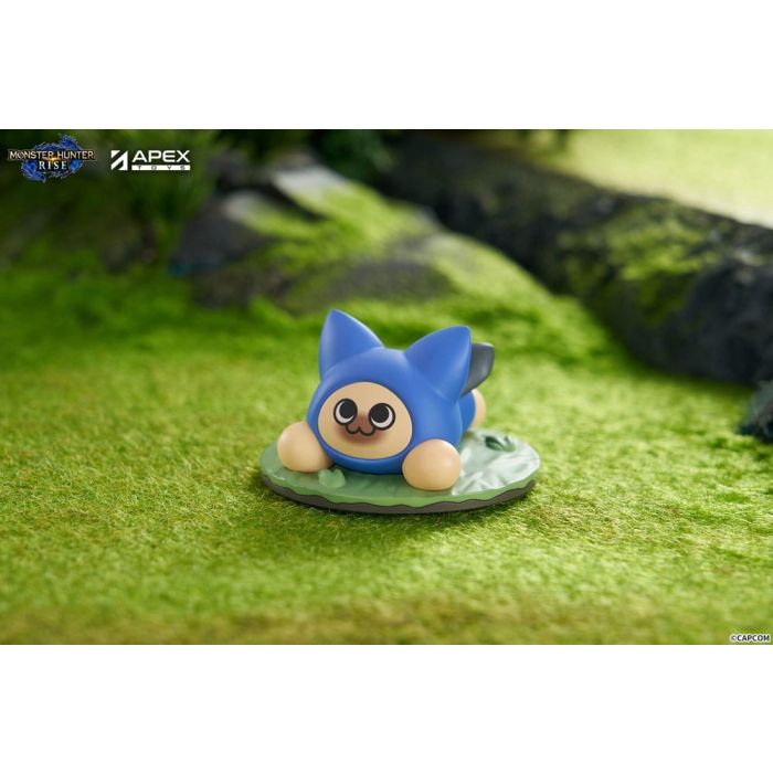 Monster Hunter Rise Trading Figure 6-Pack Felyne Cat