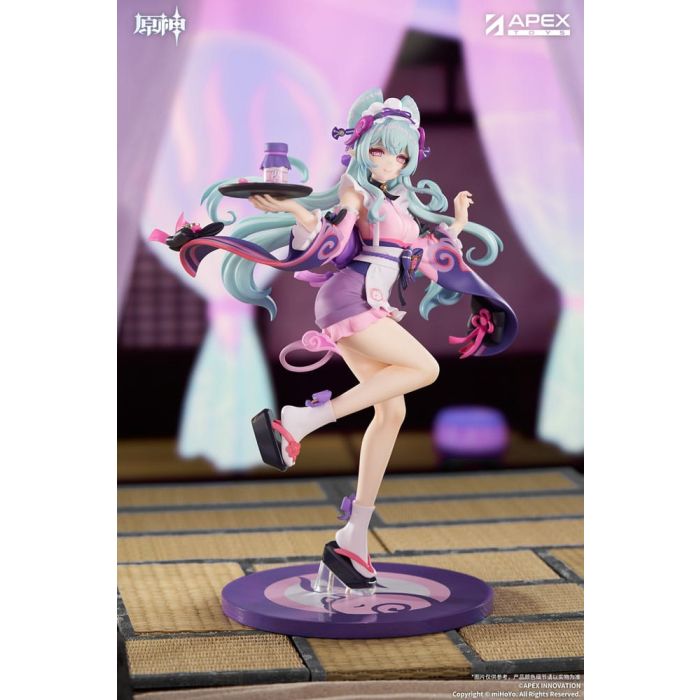 Genshin Impact LIMPIE Series PVC Statue 1/8 Yumemizuki Mizuki Embrace of Enchanting Dreams Ver. 23 cm 