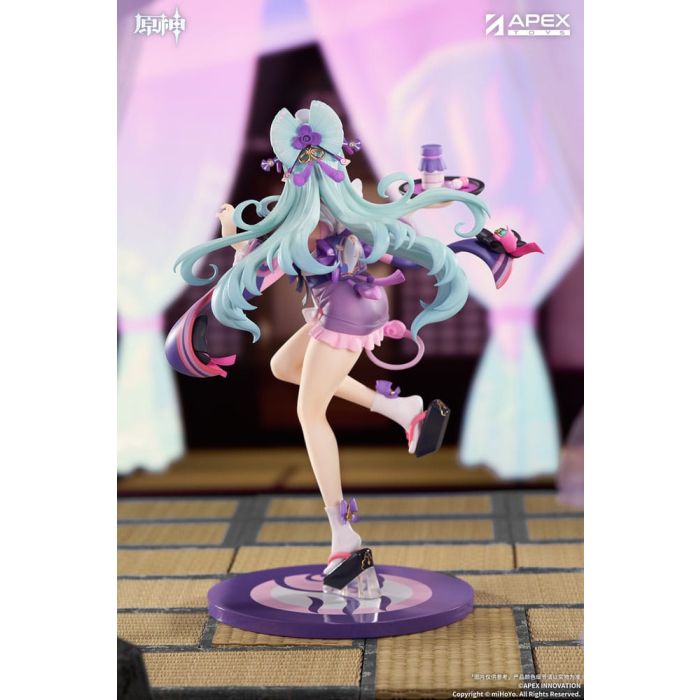 Genshin Impact LIMPIE Series PVC Statue 1/8 Yumemizuki Mizuki Embrace of Enchanting Dreams Ver. 23 cm 