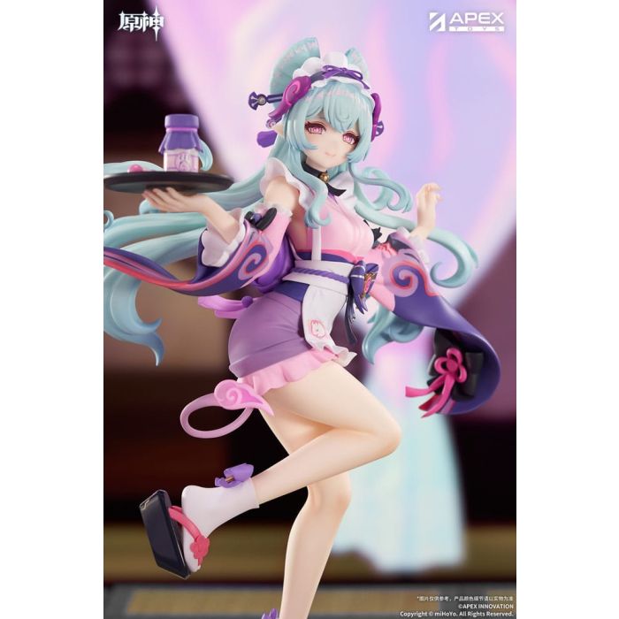 Genshin Impact LIMPIE Series PVC Statue 1/8 Yumemizuki Mizuki Embrace of Enchanting Dreams Ver. 23 cm 