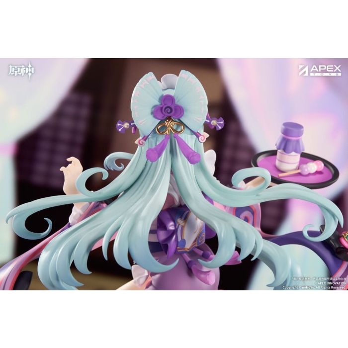 Genshin Impact LIMPIE Series PVC Statue 1/8 Yumemizuki Mizuki Embrace of Enchanting Dreams Ver. 23 cm 