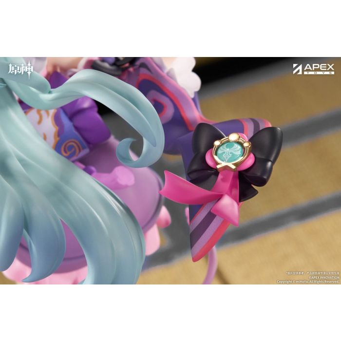 Genshin Impact LIMPIE Series PVC Statue 1/8 Yumemizuki Mizuki Embrace of Enchanting Dreams Ver. 23 cm 