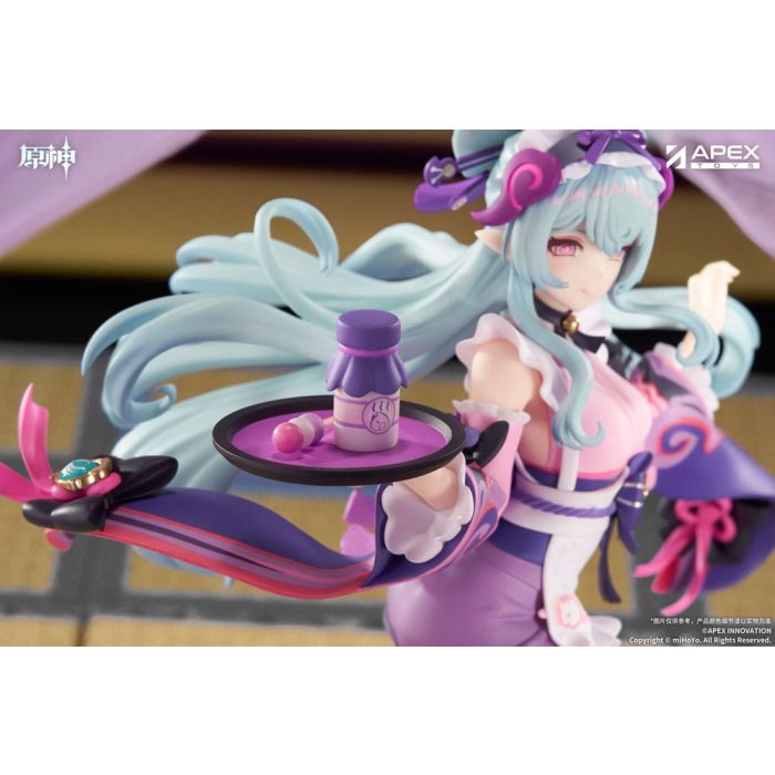 Genshin Impact LIMPIE Series PVC Statue 1/8 Yumemizuki Mizuki Embrace of Enchanting Dreams Ver. 23 cm 