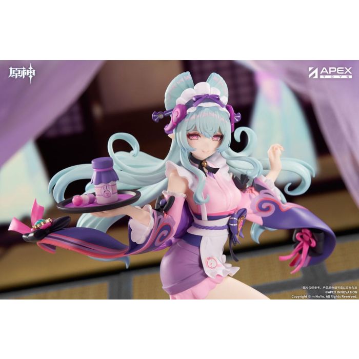 Genshin Impact LIMPIE Series PVC Statue 1/8 Yumemizuki Mizuki Embrace of Enchanting Dreams Ver. 23 cm 