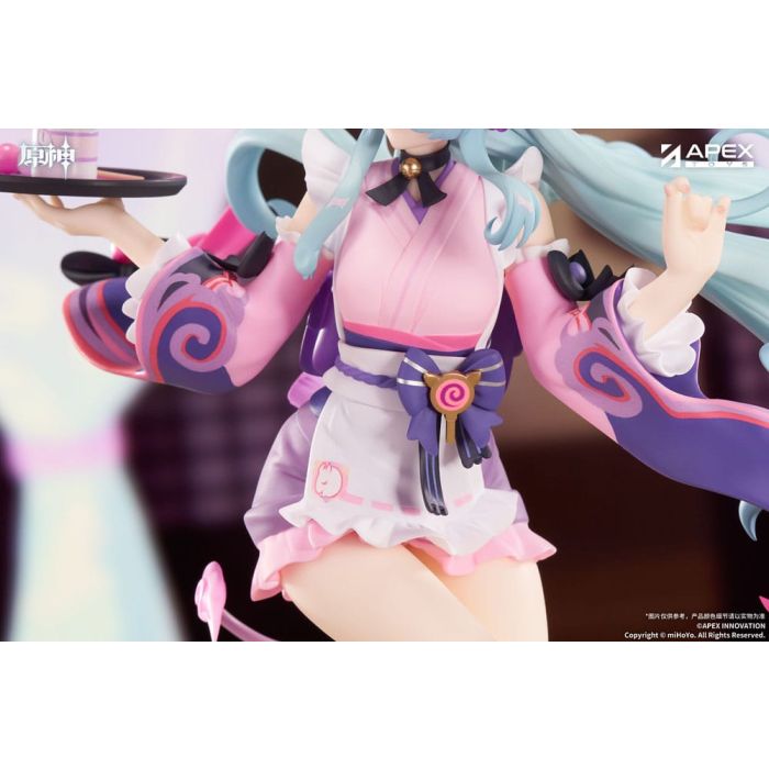 Genshin Impact LIMPIE Series PVC Statue 1/8 Yumemizuki Mizuki Embrace of Enchanting Dreams Ver. 23 cm 