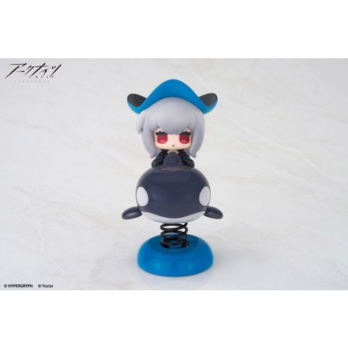 Arknights PVC Statue Happy Shake Skadi 10 cm