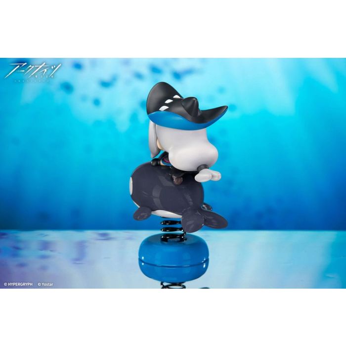 Arknights PVC Statue Happy Shake Skadi 10 cm