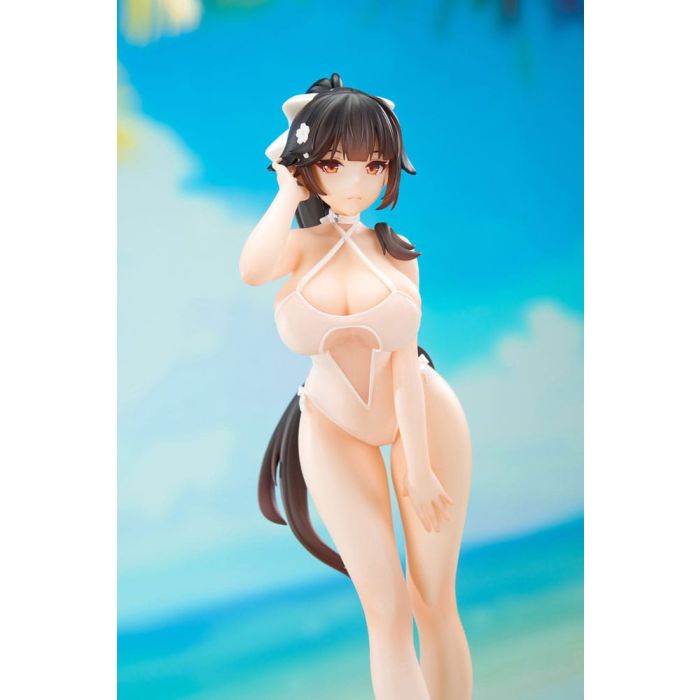 Azur Lane Limepie Series PVC Statue Takao Beach Rhapsody Ver. 22 cm  
