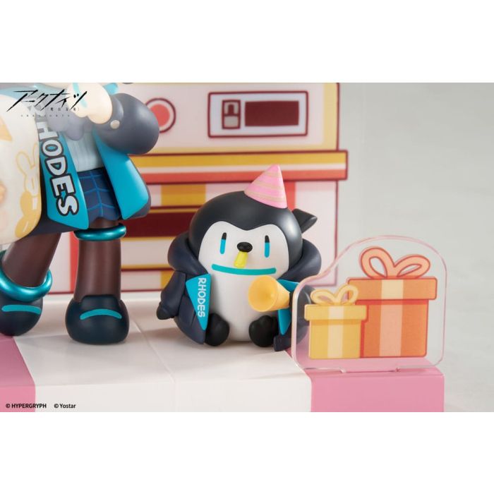 Arknights Would You Like A Dessert? Mini Series PVC Statue Amiya Ver. 2 11 cm