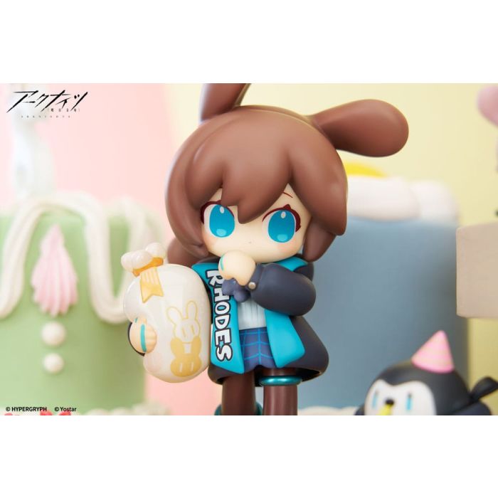 Arknights Would You Like A Dessert? Mini Series PVC Statue Amiya Ver. 2 11 cm