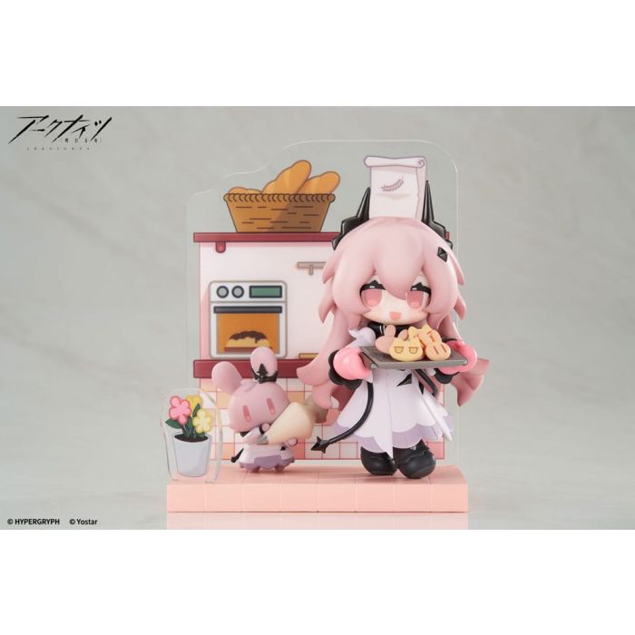 Arknights Would You Like A Dessert? Mini Series PVC Statue Civilight Eterna 11 cm