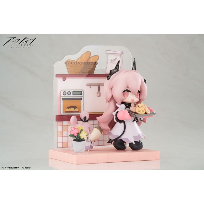 Arknights Would You Like A Dessert? Mini Series PVC Statue Civilight Eterna 11 cm