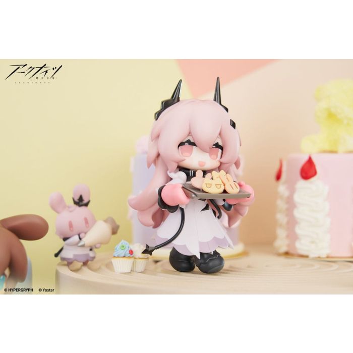 Arknights Would You Like A Dessert? Mini Series PVC Statue Civilight Eterna 11 cm